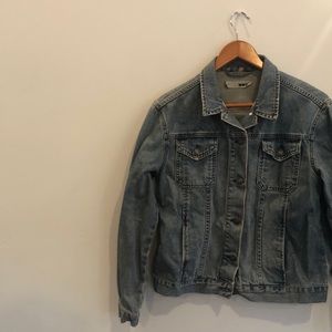Top shop jean jacket